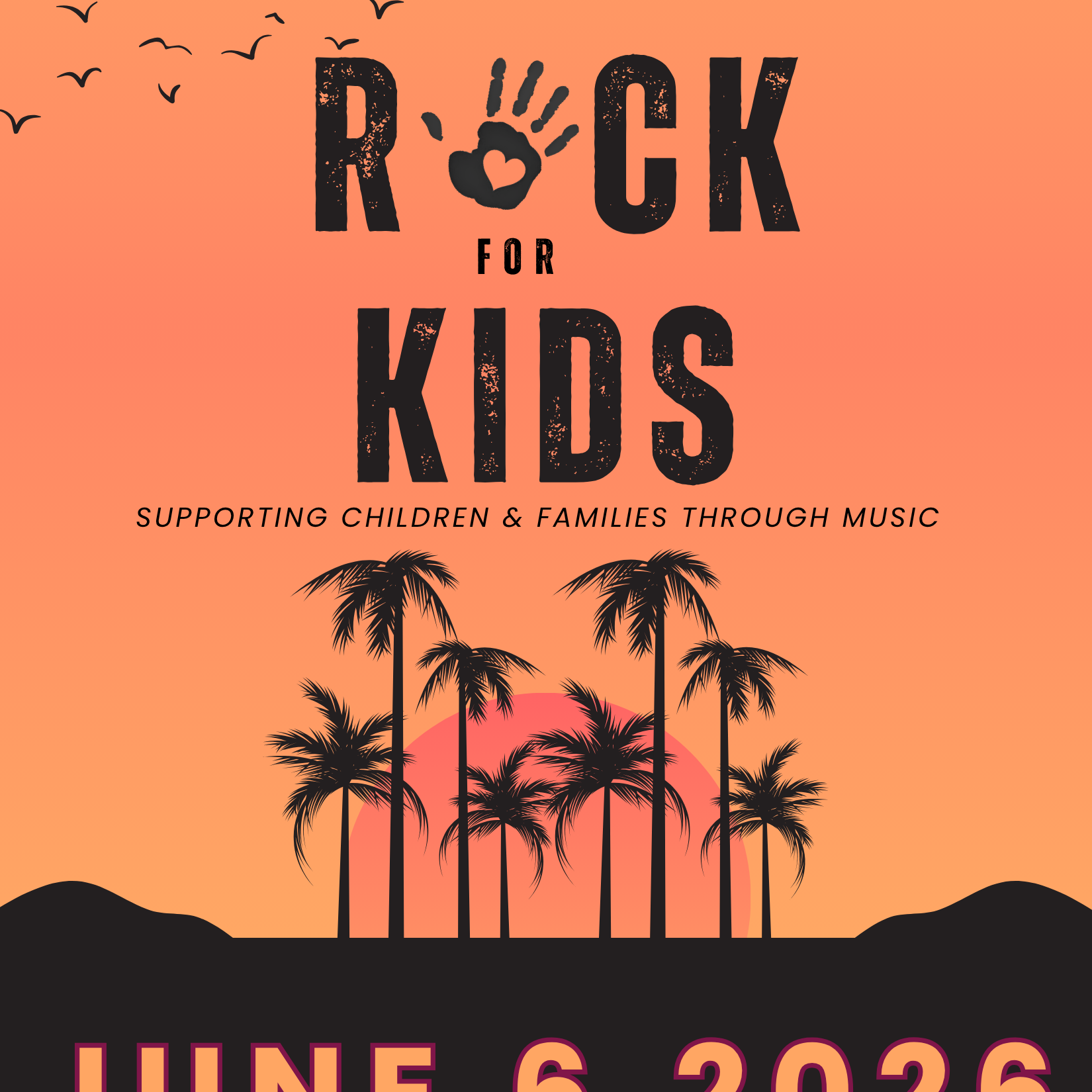 Rock for Kids 2026 - logo